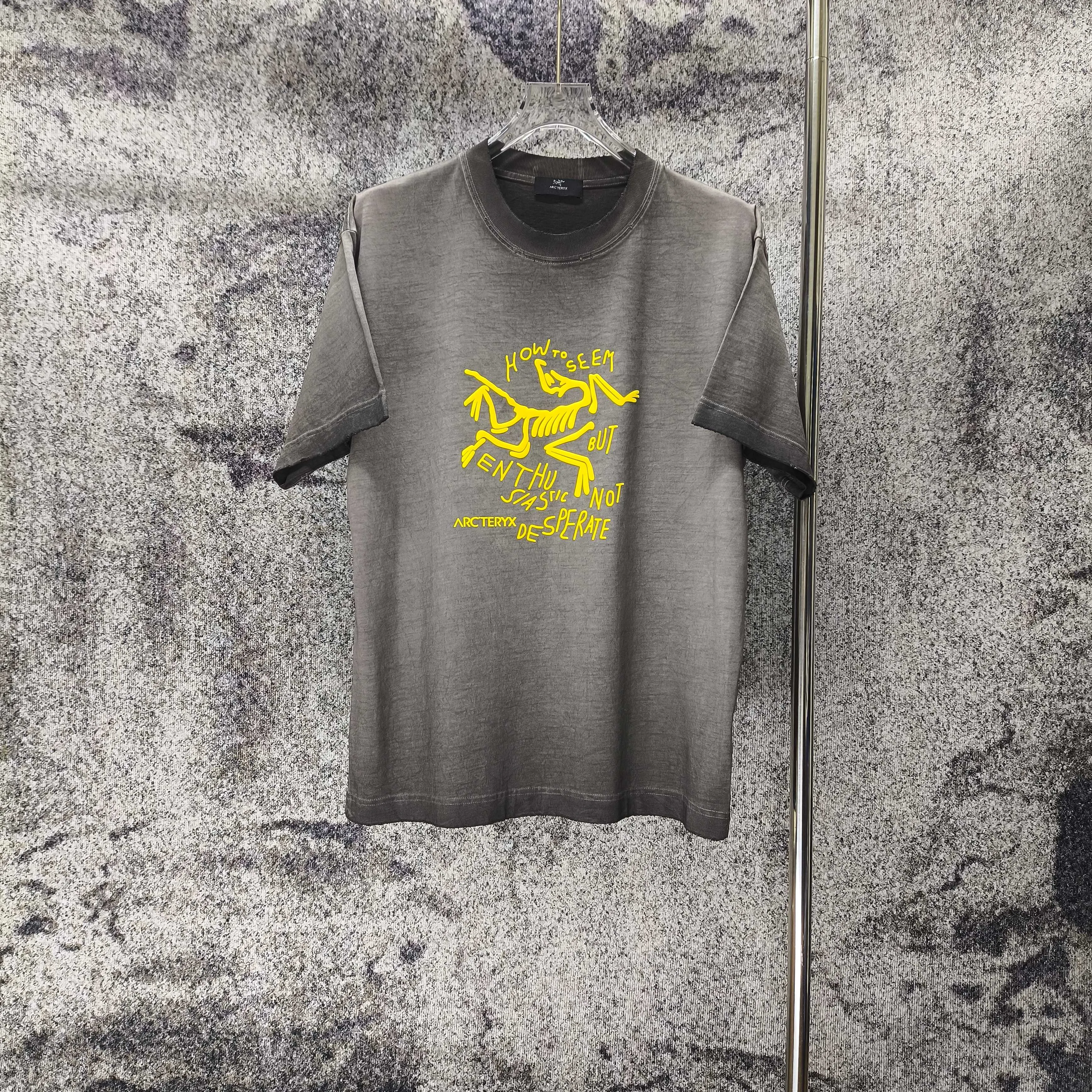 ARC 2026 New Arrival g logo t Same Style Size S M L XL XXL Black White